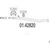 MTS 01.42820 Exhaust Pipe